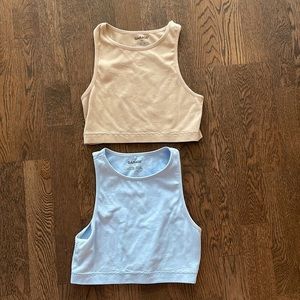 Tank tops